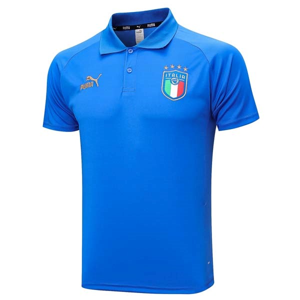 Polo Italia 2023-24 Azul